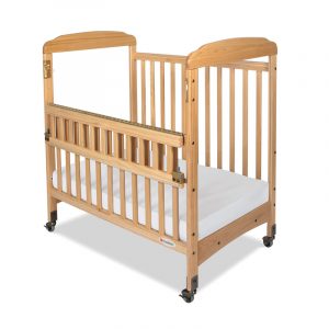 Wood – SafeHinge Side Crib Compact