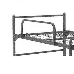 Steel Bunk Bed Guardrail