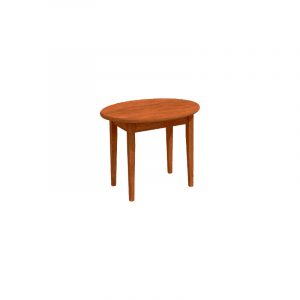 Shaker Oval End Table