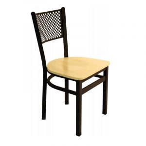 Tuffy Perforated Back Chair