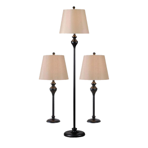 3 Lamp Charlotte Collection