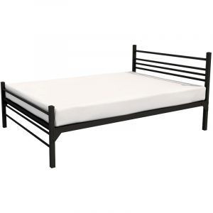 Empire Steel Bed Headboard/Footboard with Springbase