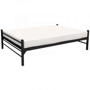 Empire Steel Bed 2 Footboards with Springbase