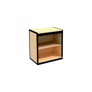 Ferrante Nightstand with Shelf