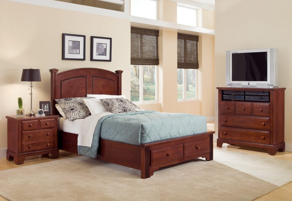 Lancaster Bedroom Overview 1