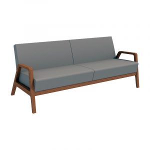 Metro Wood Sofa