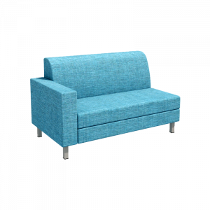 Network 1 Arm Loveseat – Left