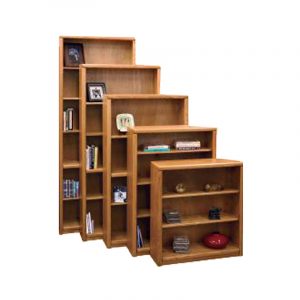 Oak Quarters Bookcases