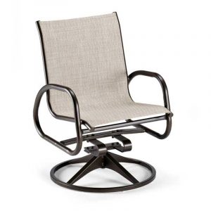 Chair – Rockland Sling Swivel Rocker