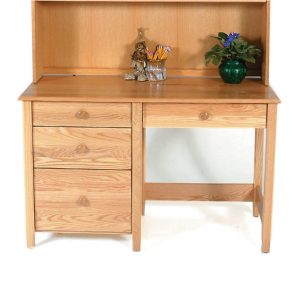 Shaker Cherry Desk With Drawers