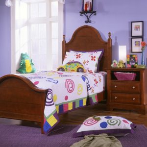 Tidewater Panel Bed
