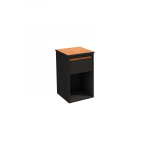 Empire Steel Nightstand with 1 Drawer