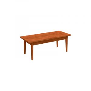 Shaker Rectangle Coffee Table