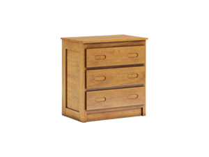 Southwood 3 Drawer Chest