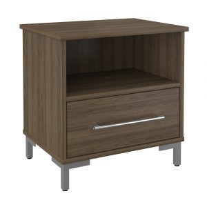 Aria 1 Drawer Nightstand