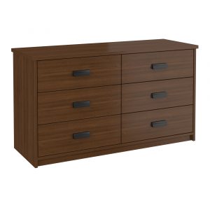 Prospect 6 Drawer Credenza