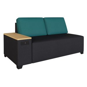 Laguna Loveseat with Tablet Arm