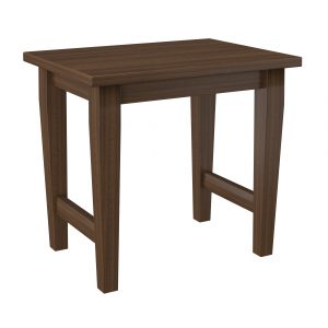 Solid Wood End Table