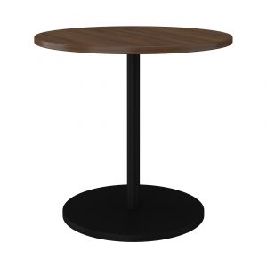 Table with Round Top & Disc Base