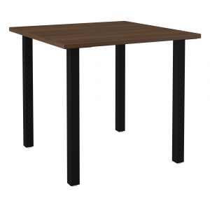 Table with Square Metal Legs