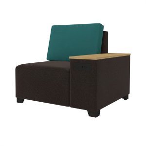 Laguna Chair with Tablet Arm