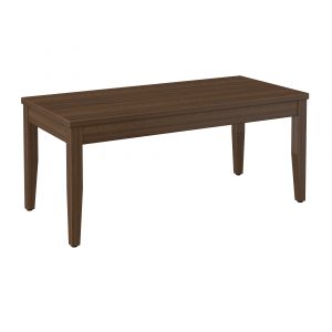 Coffee Table with Wooden Legs