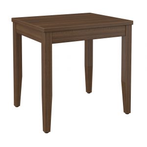 End Table with Wooden Legs