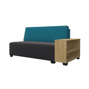 Laguna Loveseat with Bookcase