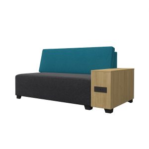 Laguna Loveseat with Tablet Arm