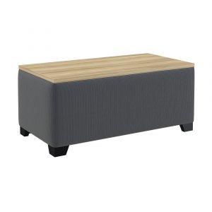 Rectangular with Laminate Top Ottoman