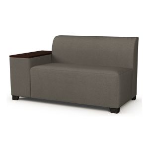 Tomeo Loveseat with Tablet Arm