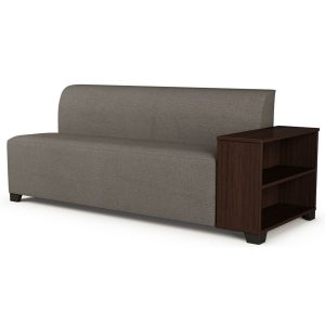 Tomeo Sofa with Bookcase