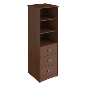 Prospect 3 Drawer & 3 Open-Shelf Wardrobe