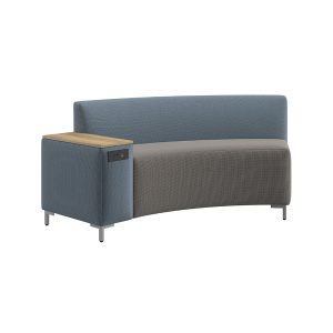 Cove Loveseat with Tablet Arm