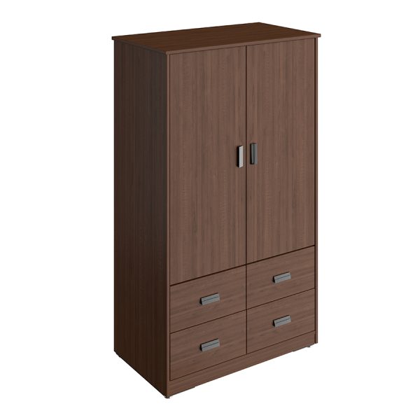 Prospect 2 Door & 4 Drawer Wardrobe