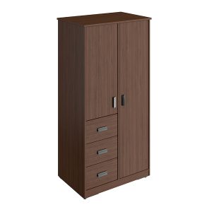 Prospect 2 Door, 3 Drawer Wardrobe