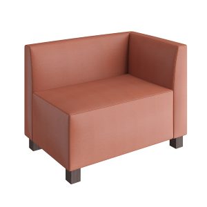 Harmony Loveseat with 1 Arm