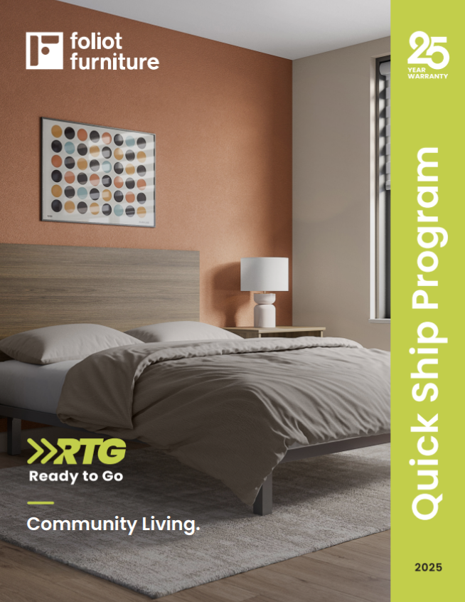 Foliot - Community Living Readt-to-go Cover Page Catalog