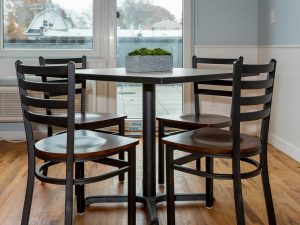 Dining Tables with Metal Bases Overview Image 1